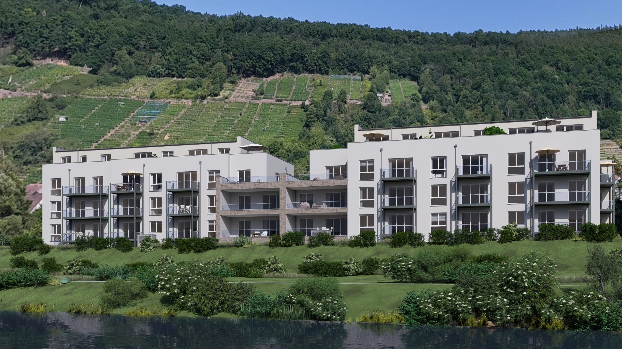 Neubau-Ensemble Klingenberg am Main