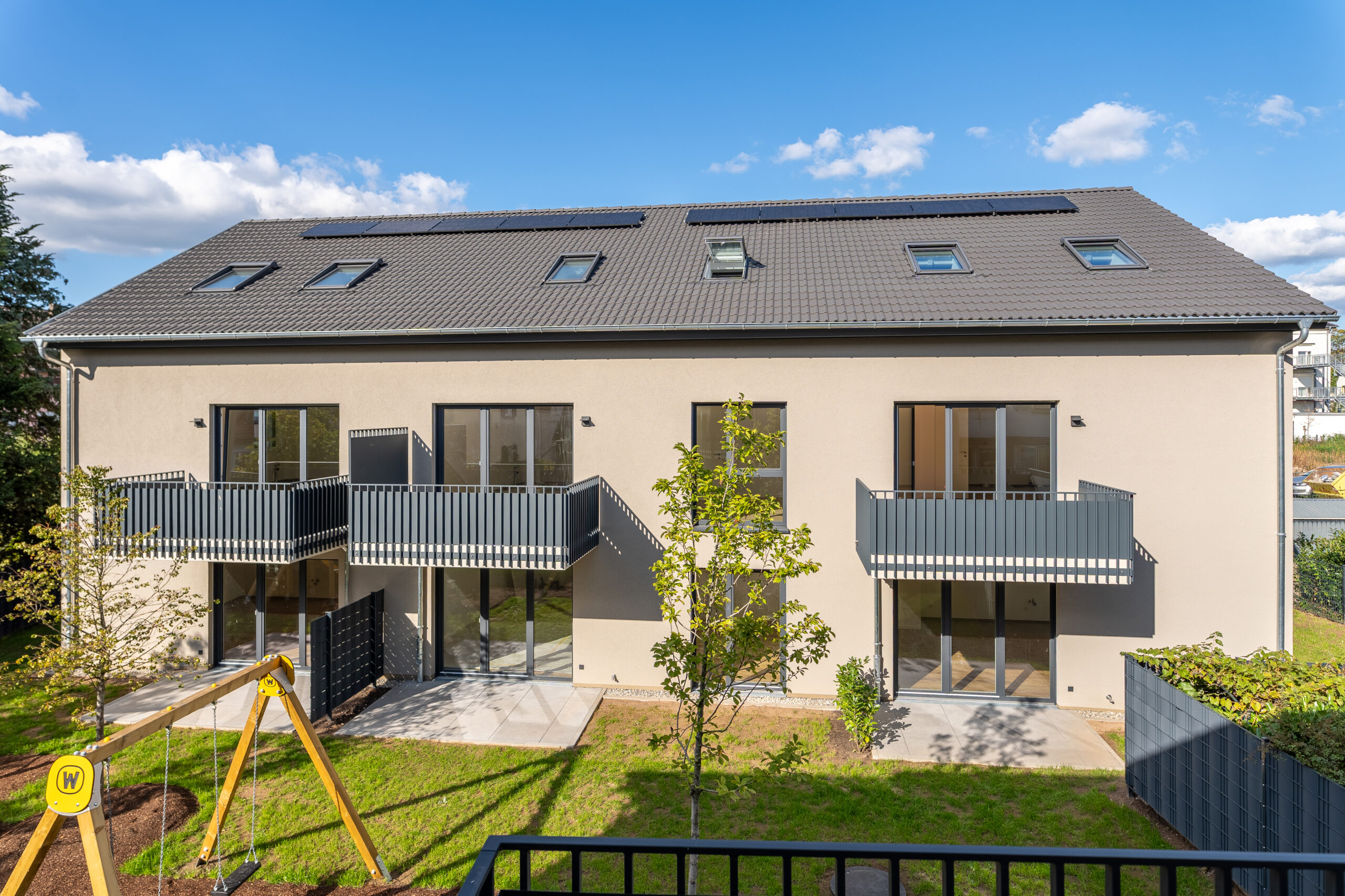Neubau-Ensemble Klingenberg am Main