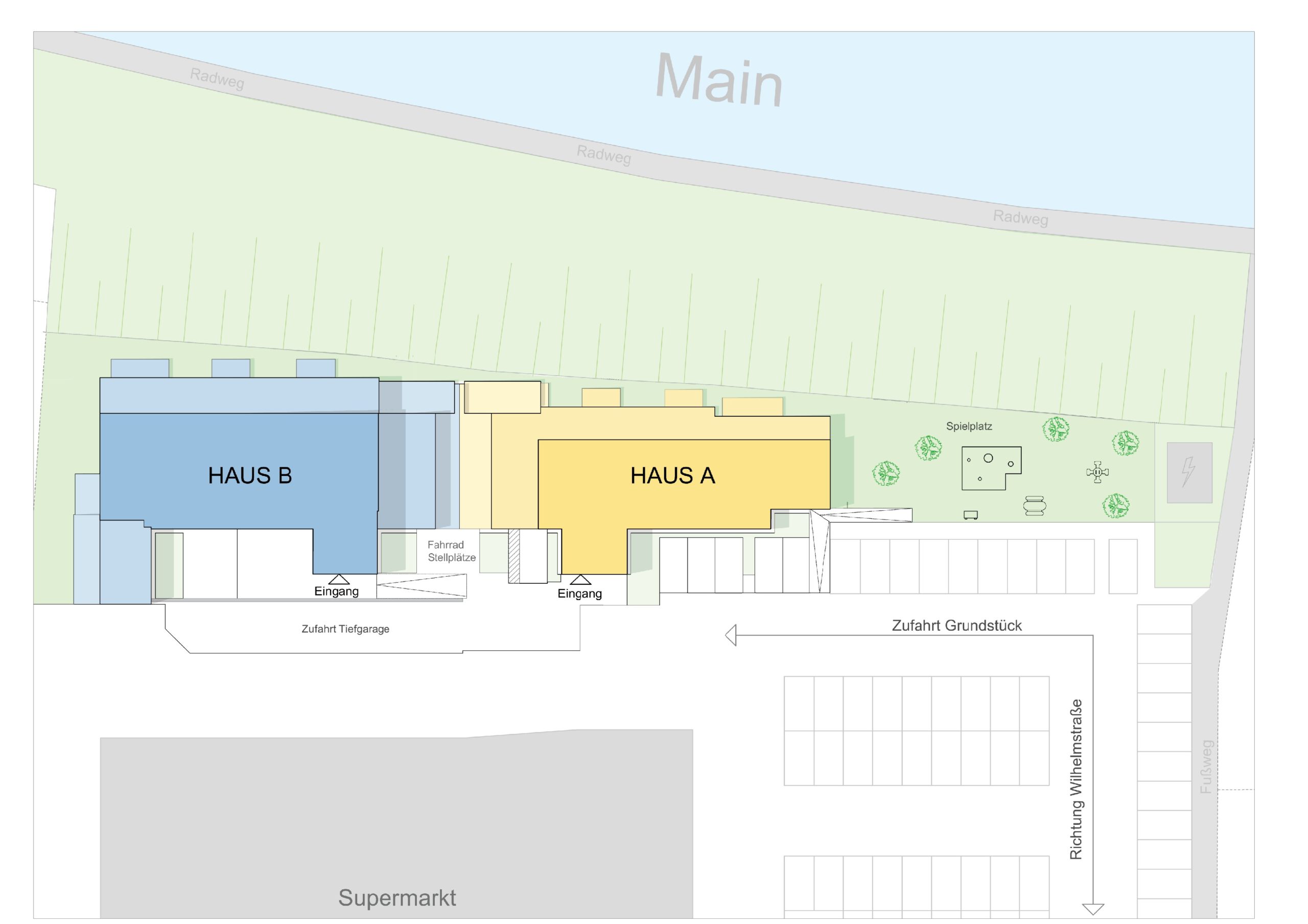 Freiflächenplan mio Klingenberg